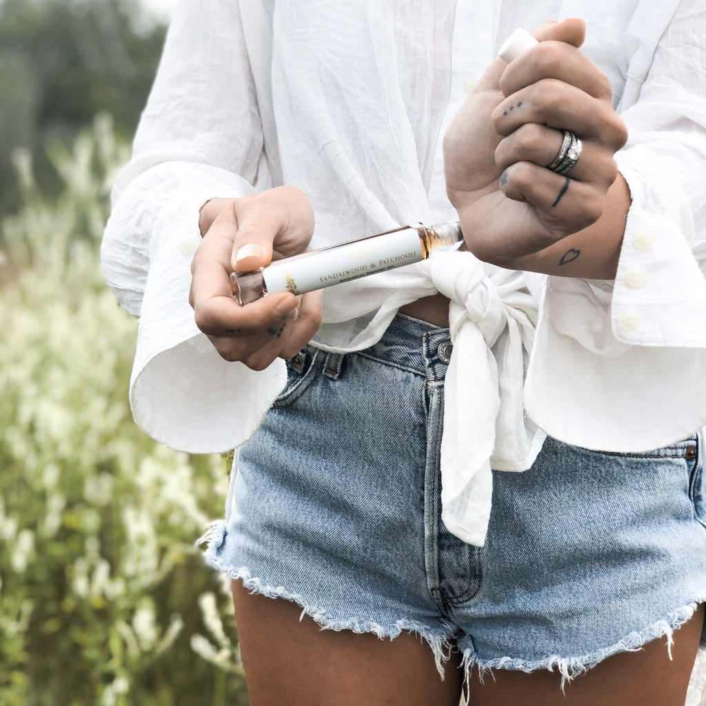 Patchouli Natural Perfume