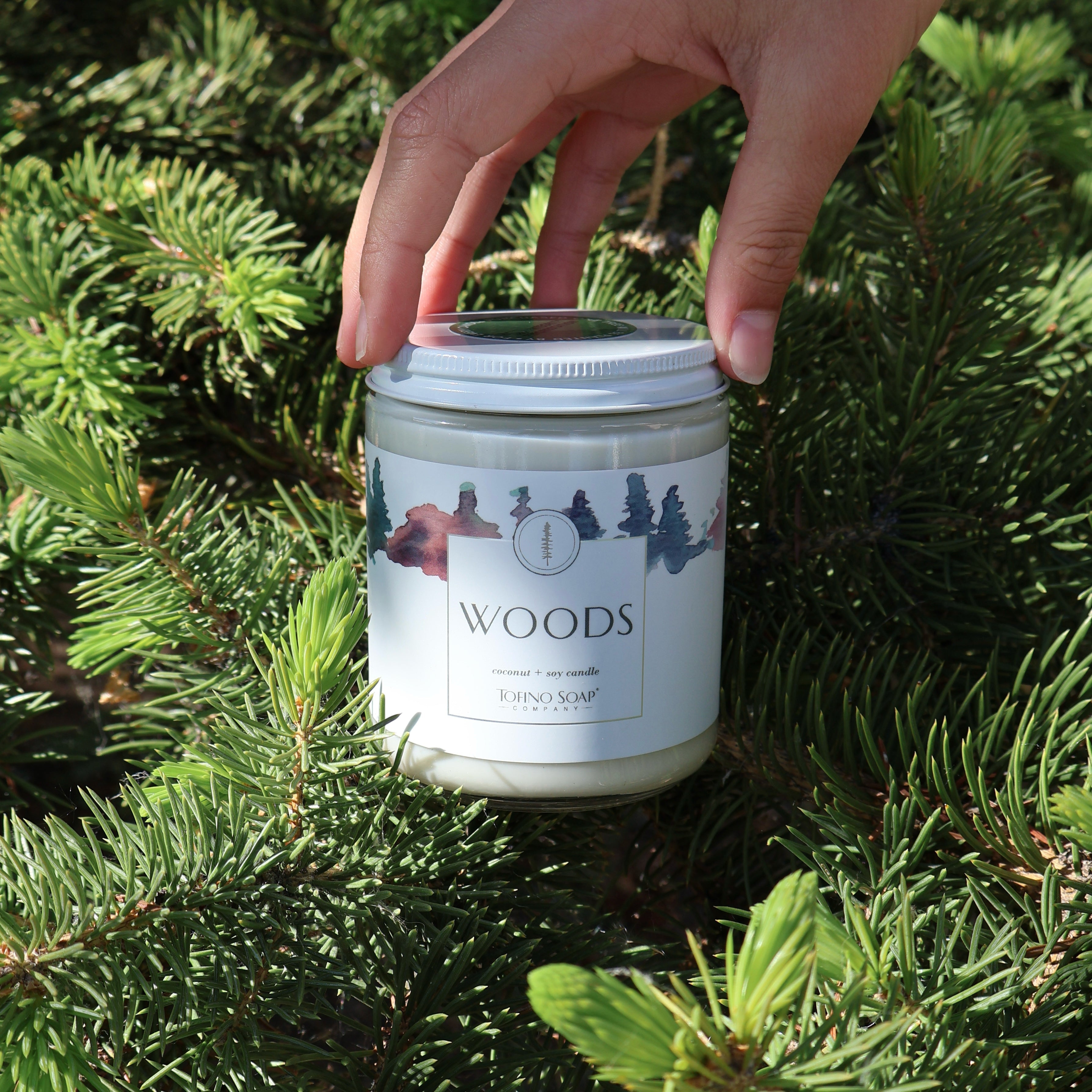 Tofino Candle - Woods