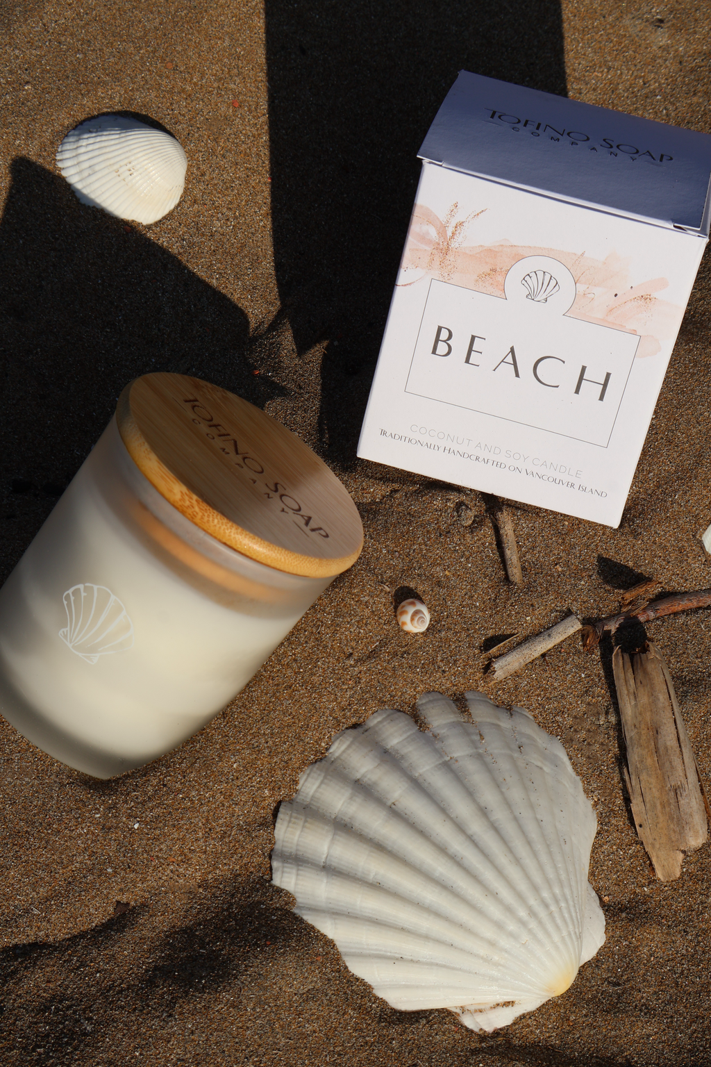 Beach - Tofino Candle