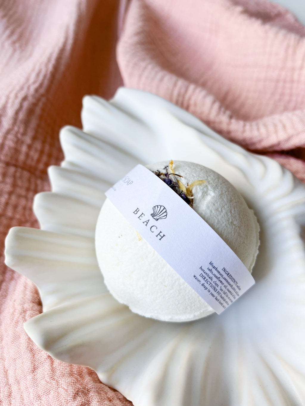 Botanical Bath Bombs