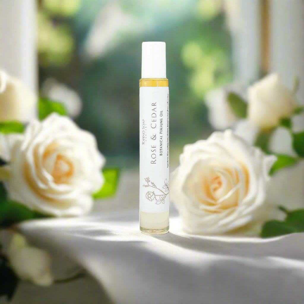 Cedar Rose Natural Perfume