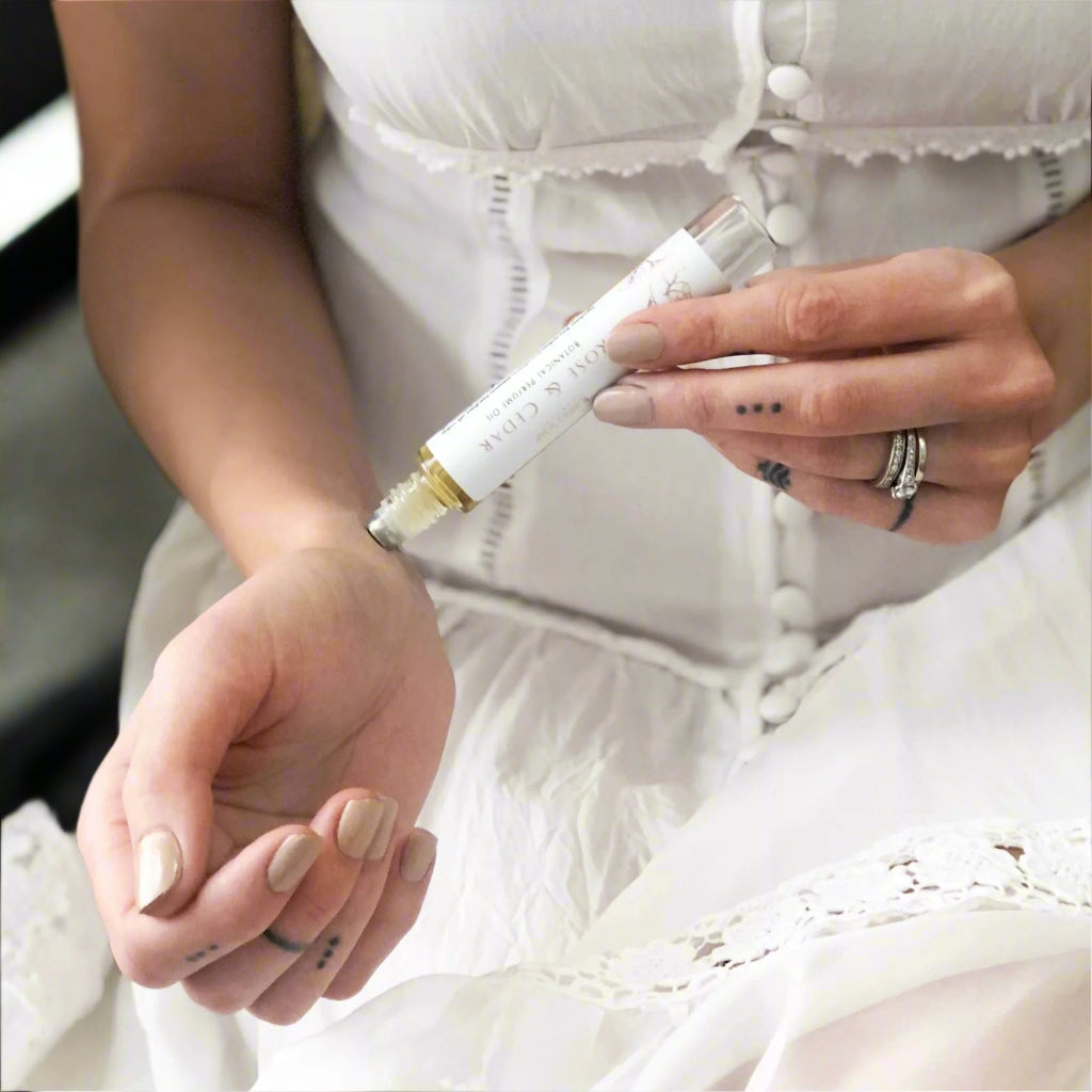 Cedar Rose Natural Perfume