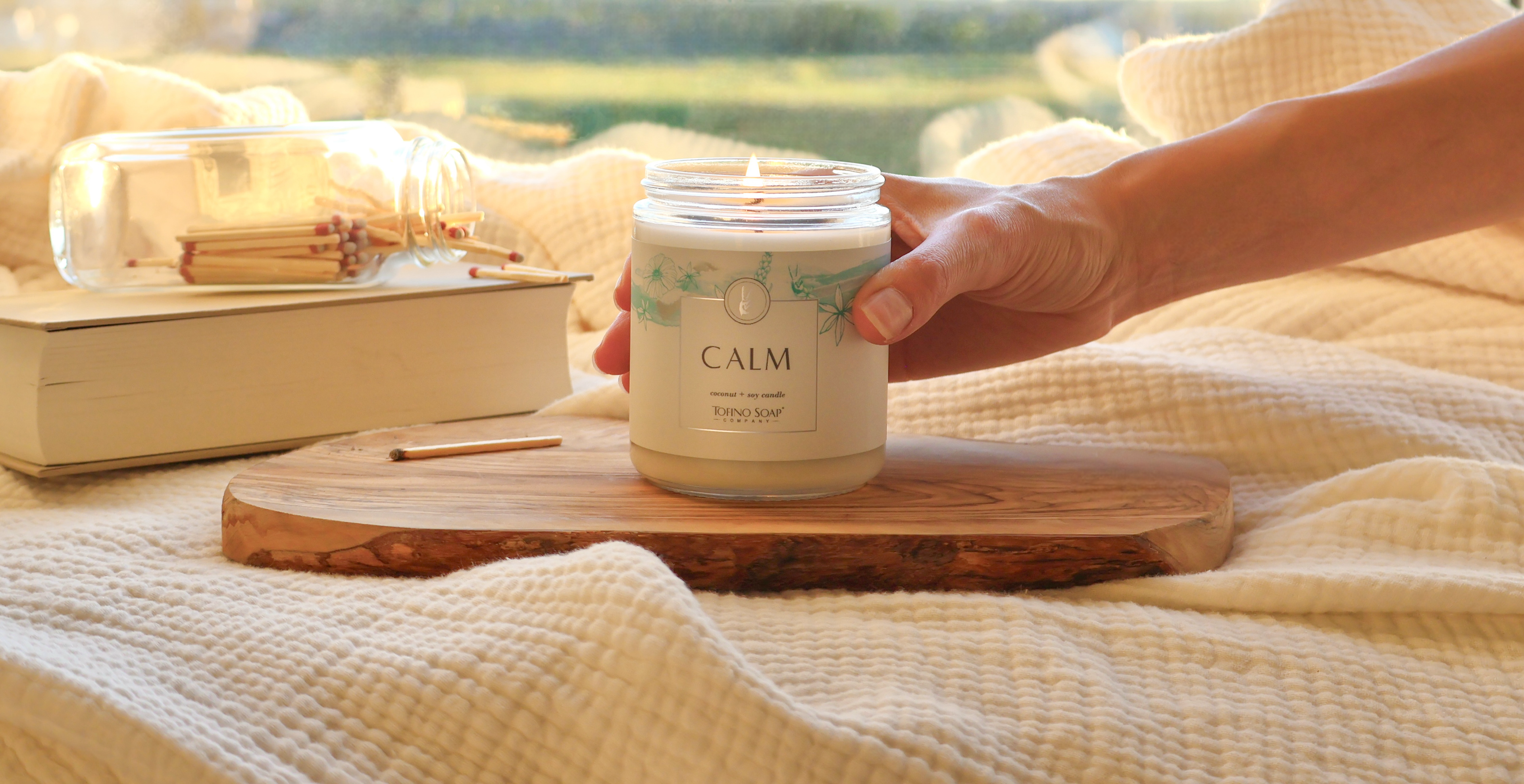 Tofino Candle - Calm