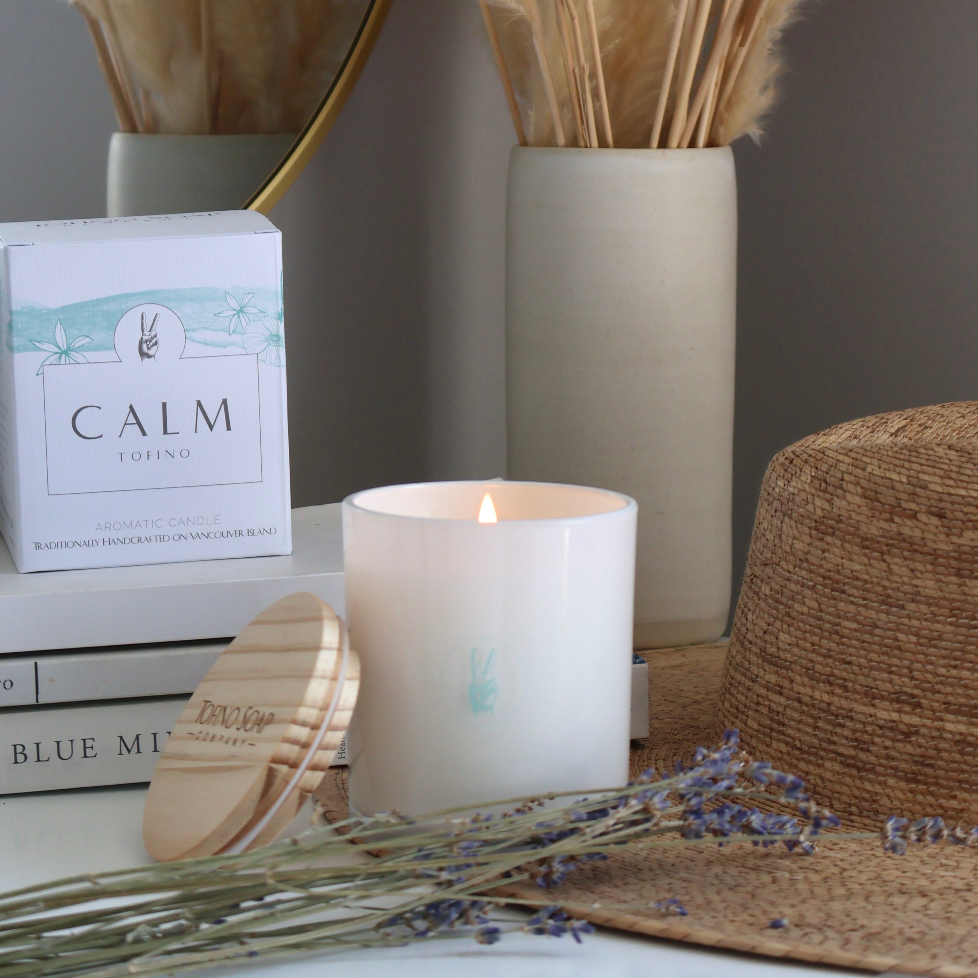Calm - Tofino Candle