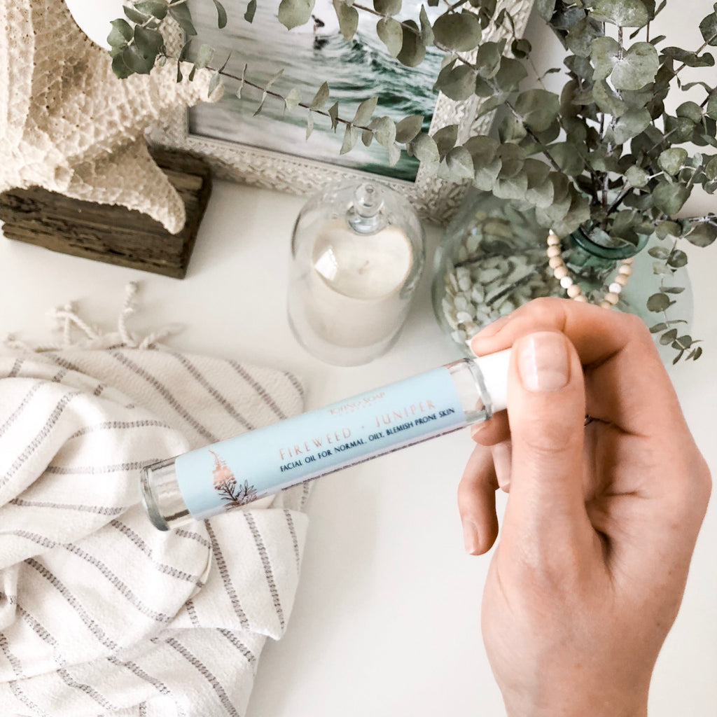 Skin Balancing Oil - Blemish Prone Skin