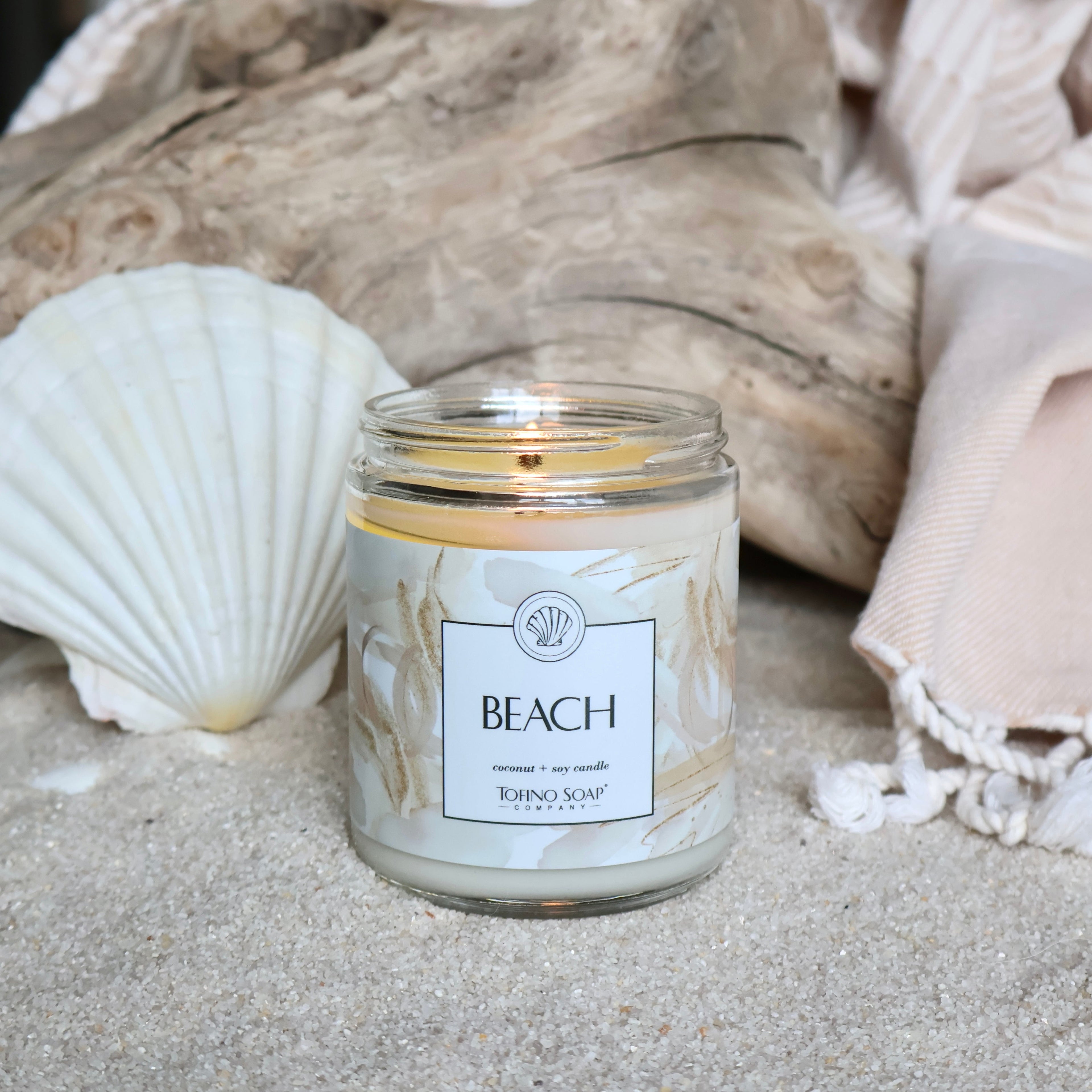 Tofino Candle - Beach
