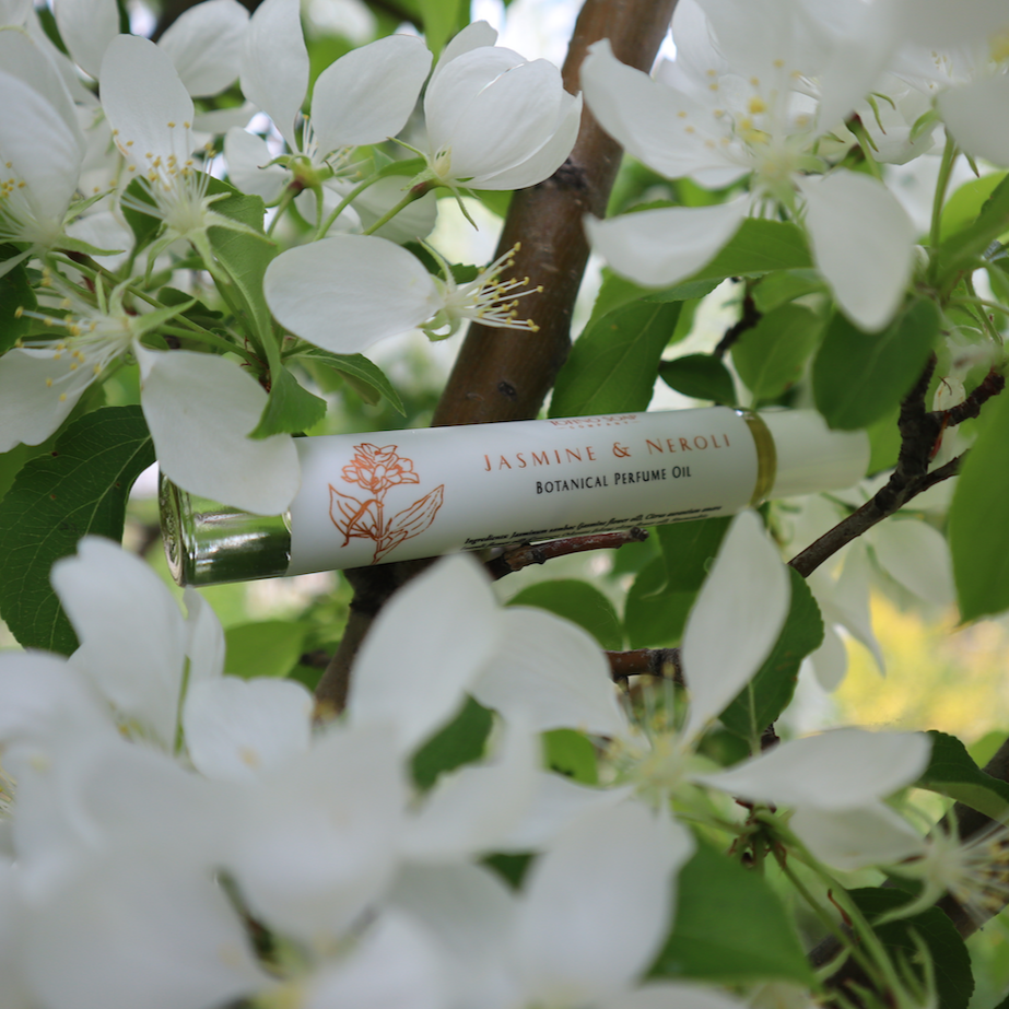Jasmine Natural Perfume