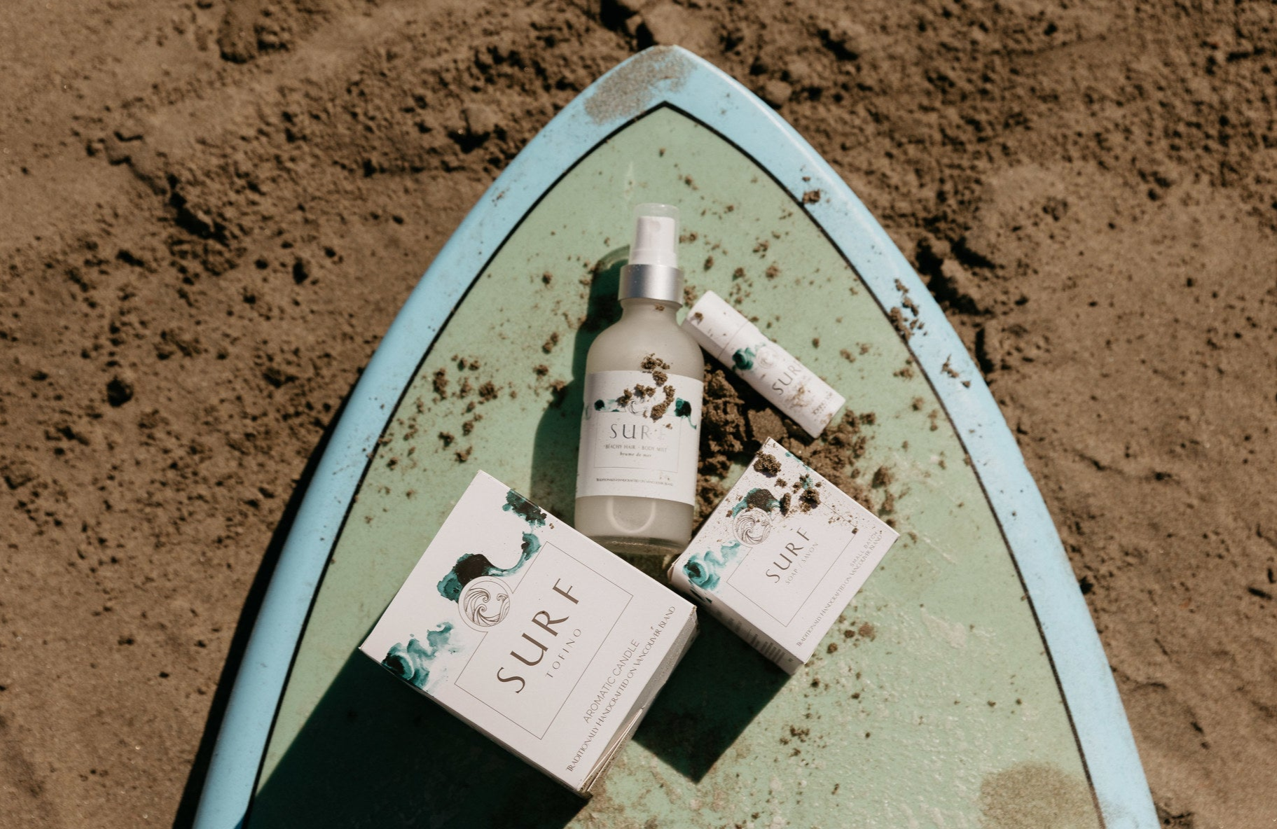 Surf - Tofino Candle