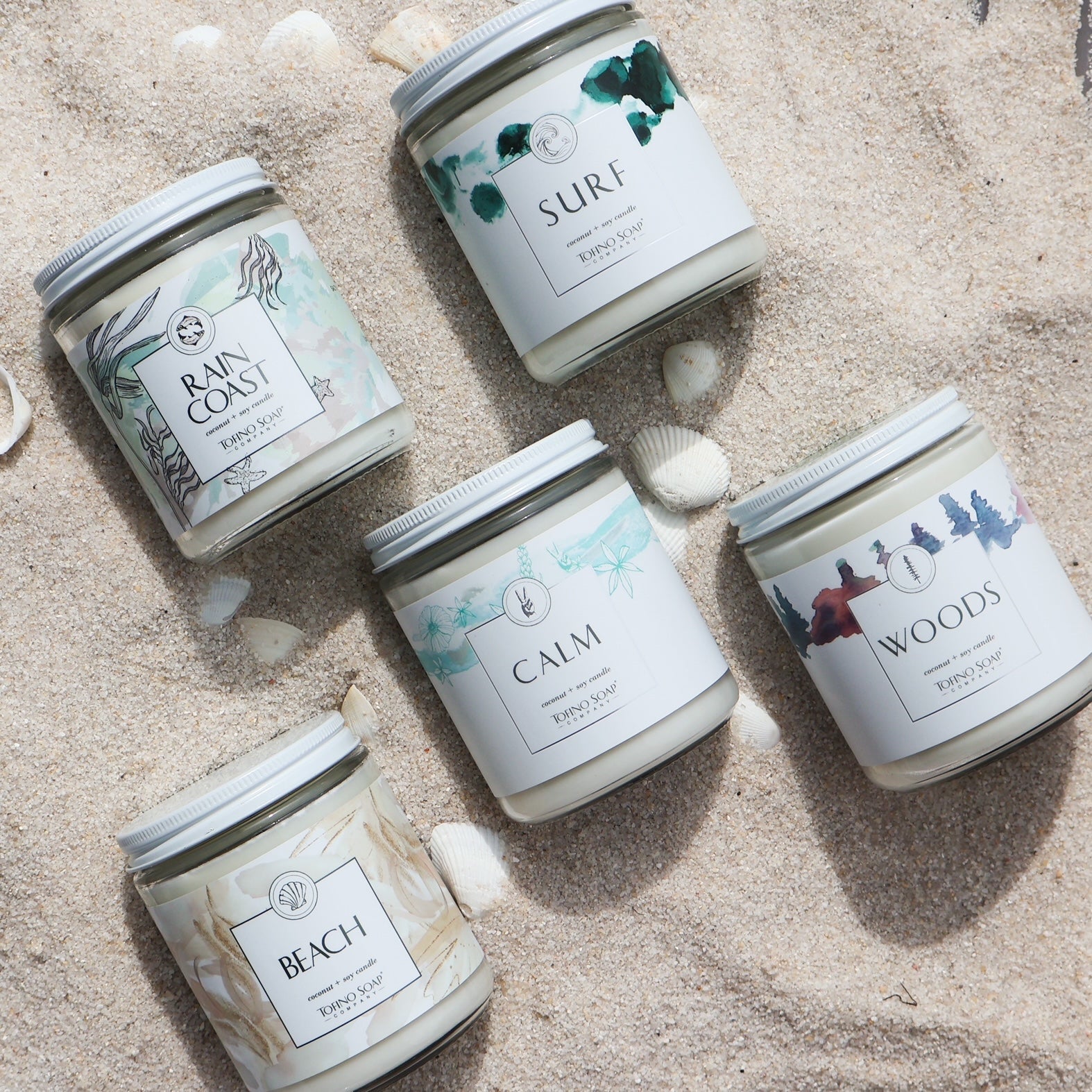 Tofino Candle - Surf