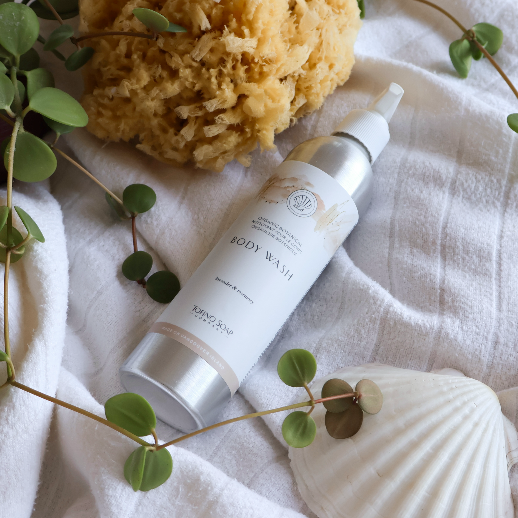 Organic Body Wash - Refill