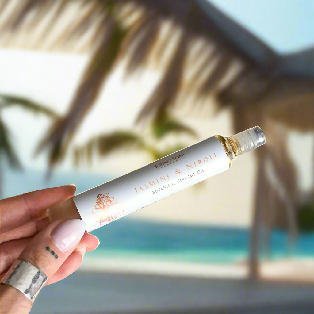 Jasmine Natural Perfume