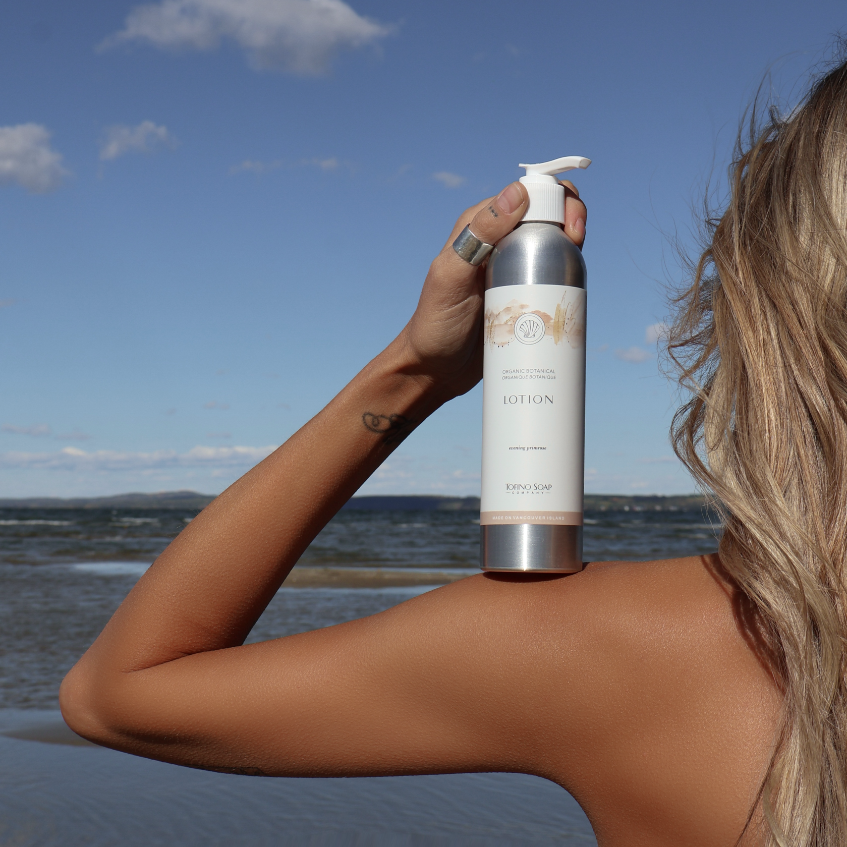 Organic Body Lotion - Refill