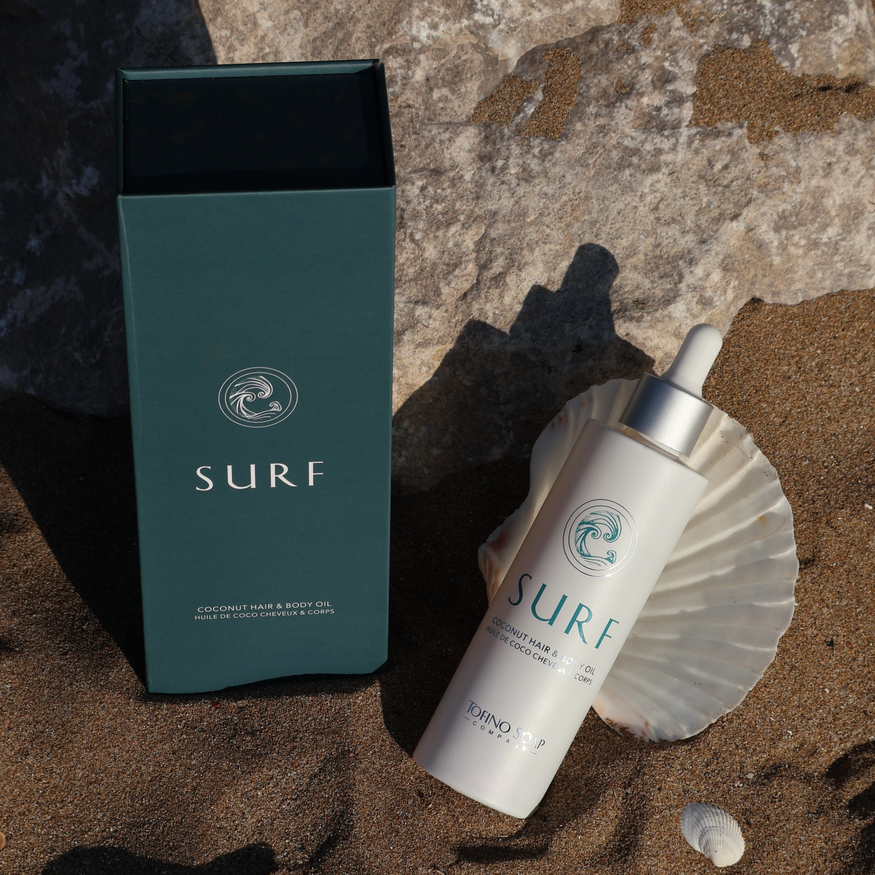 Surf Hair & Body Oil