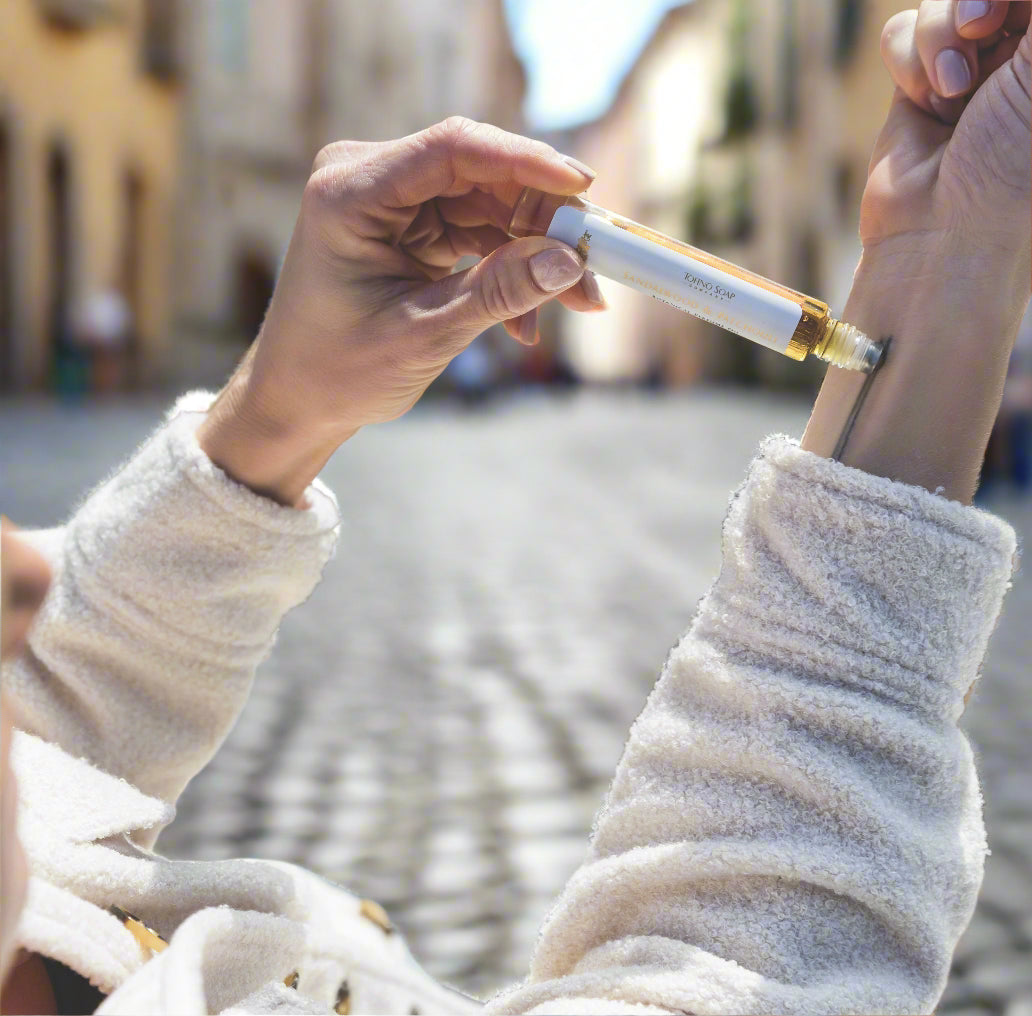 Patchouli Natural Perfume