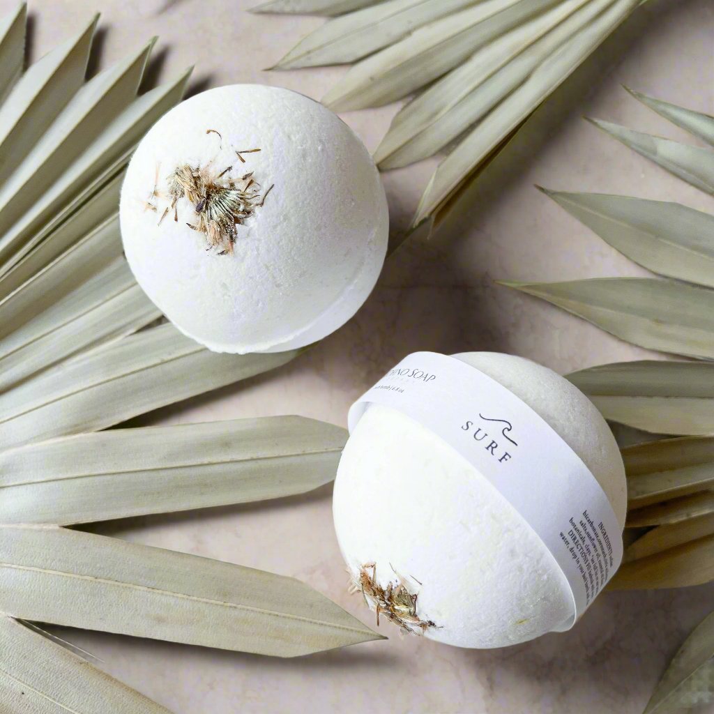 Botanical Bath Bombs