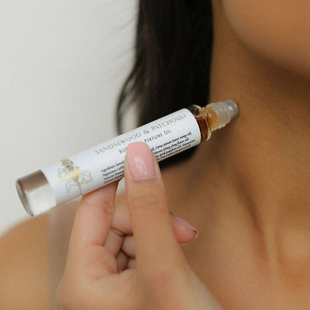 Patchouli Natural Perfume