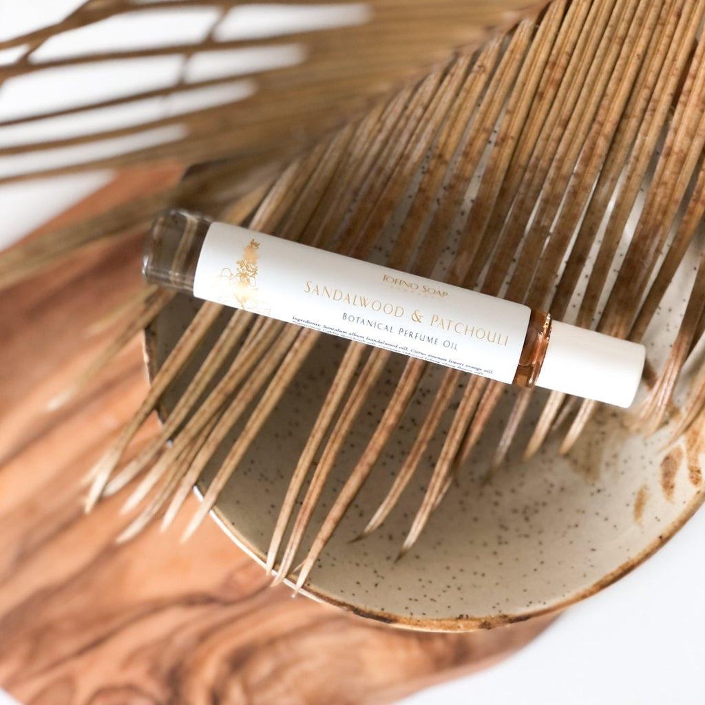 Patchouli Natural Perfume