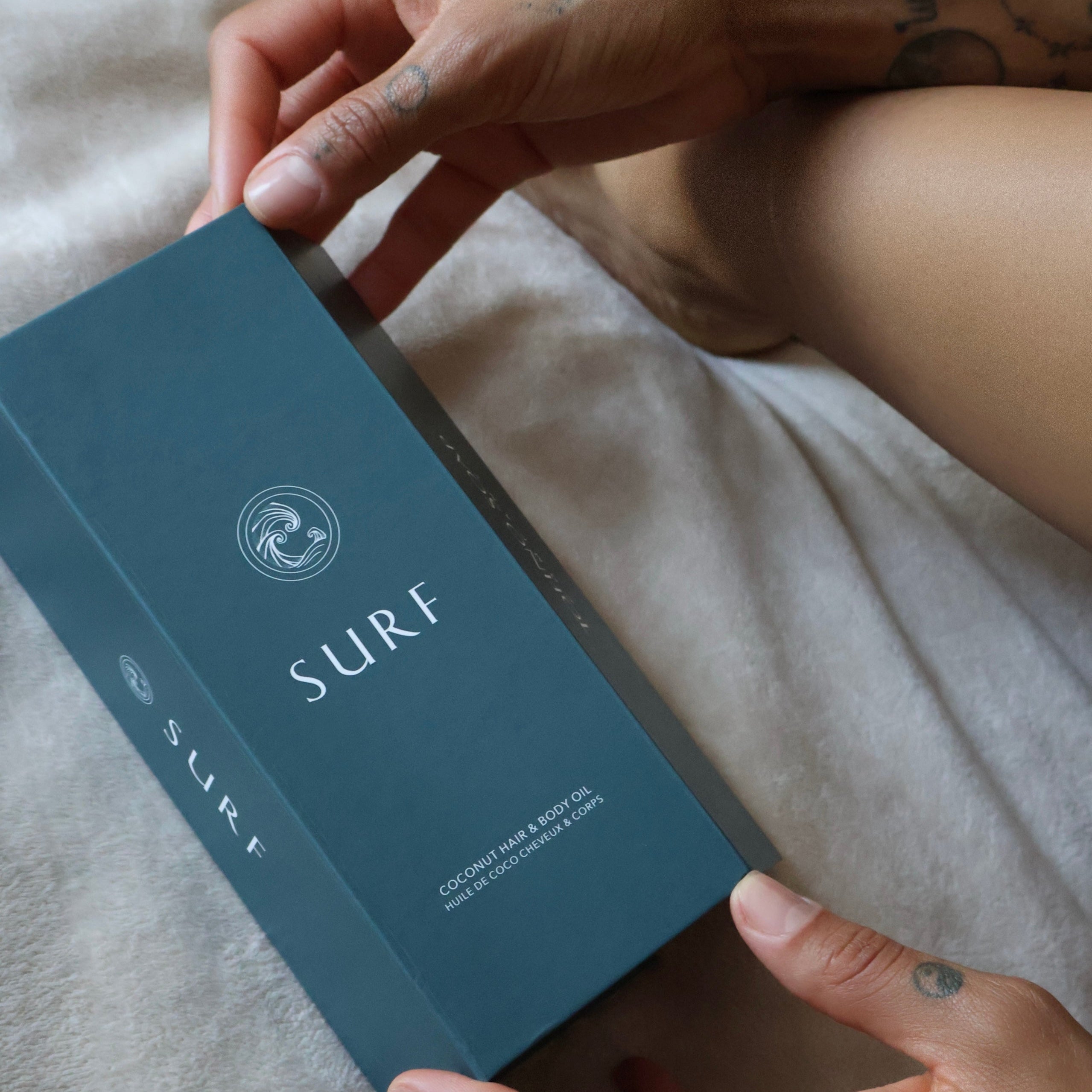 Surf Hair & Body Oil