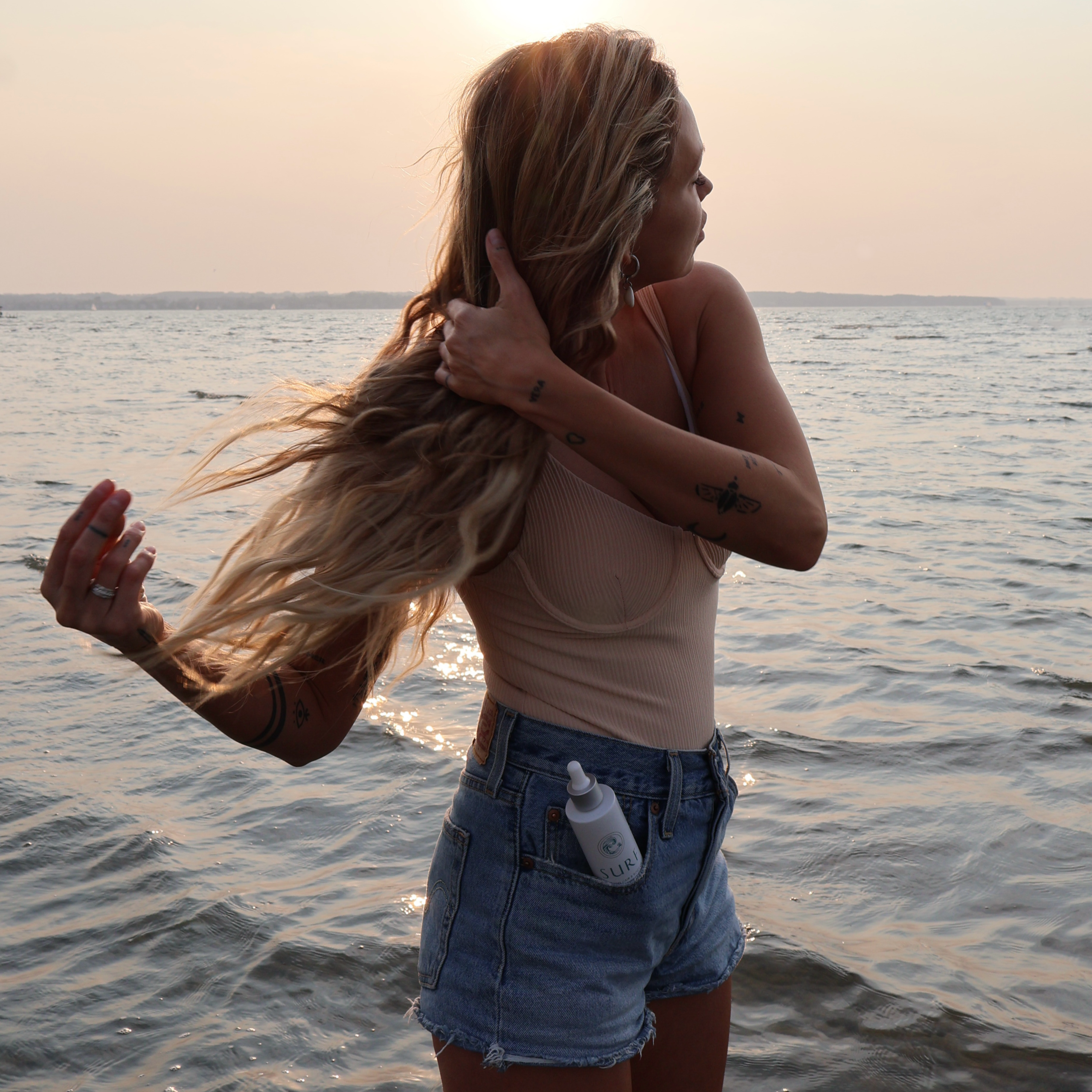 Surf Hair & Body Oil