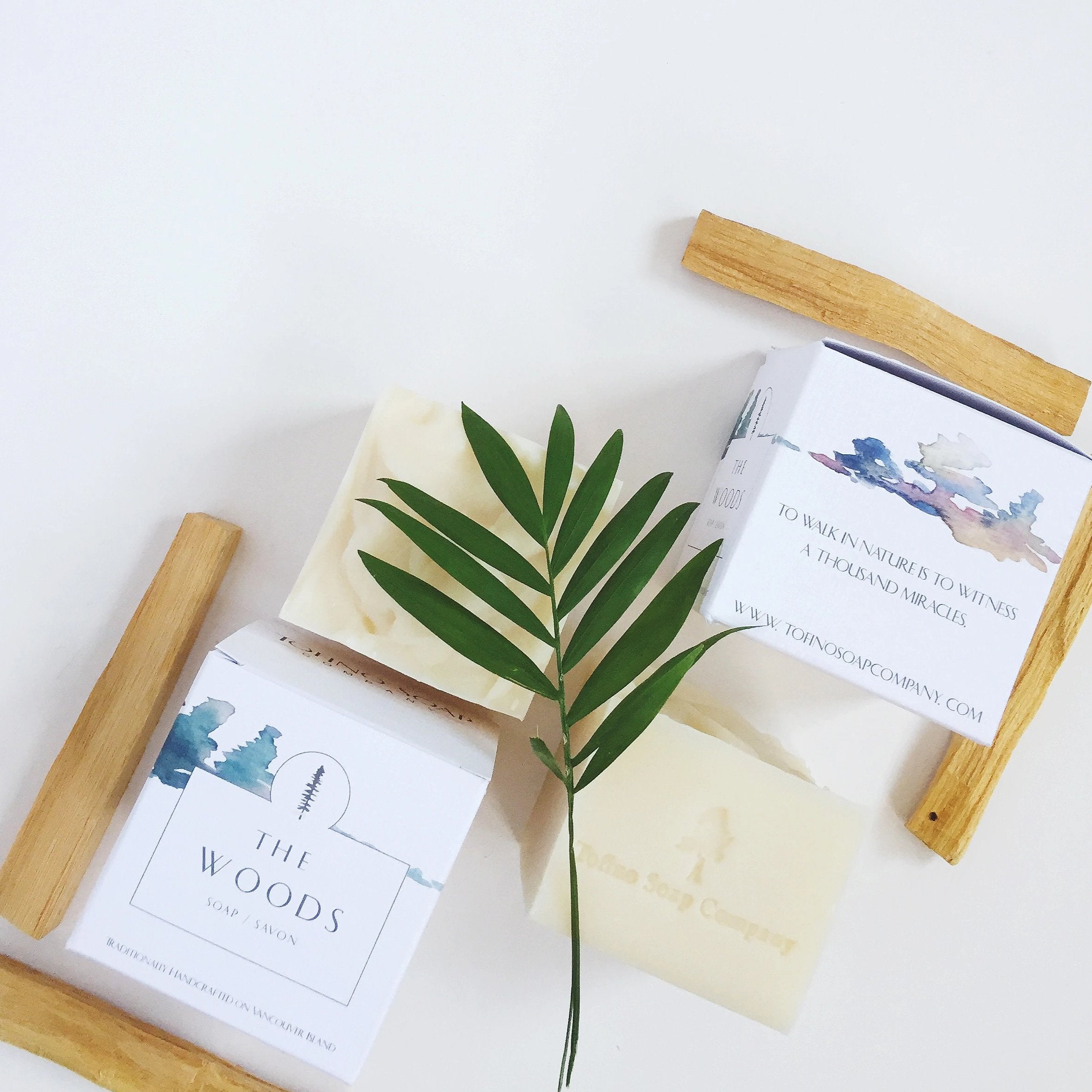 Tofino Soap - Woods